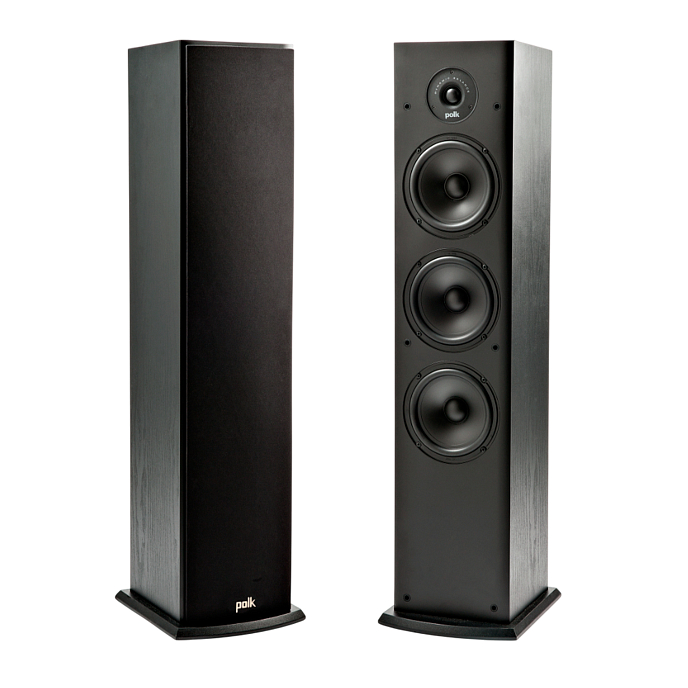 Floorstanding Speakers Polk Audio T50 Black - img.2