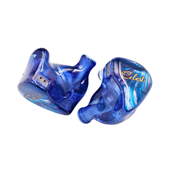 In-ear headphones Celest Wyvern Qing without Mic Blue