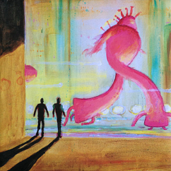 Vinyl Record The Flaming Lips - Yoshimi Battles The Pink Robots LP