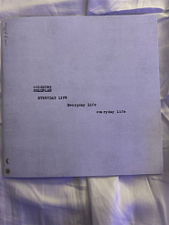 Vinyl Record Coldplay – Everyday Life (Clear Eco) 2LP