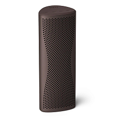 Portable speaker KEF Muo Cocoa Brown