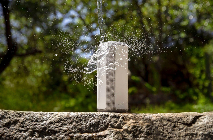 Wireless Speaker Sony SRS-XE300 Light Gray - img.6