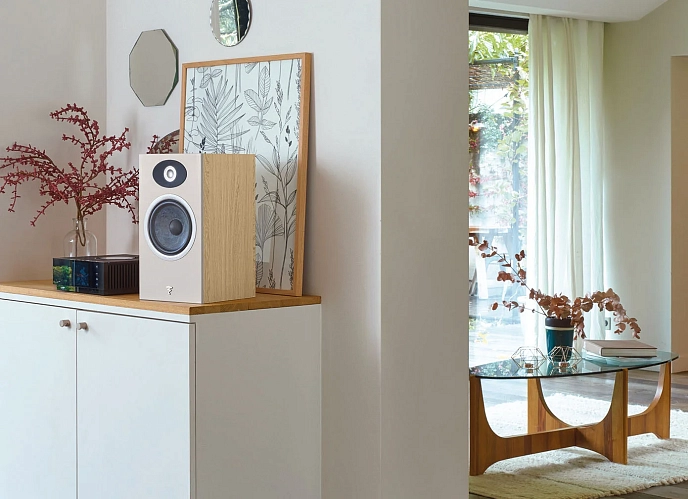 Bookshelf speakers Focal Theva N1 Light Wood - img.5