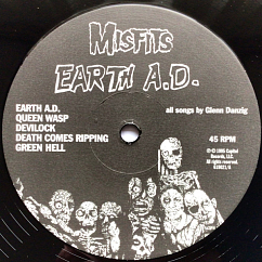 Vinyl Record The Misfits - Earth AD LP