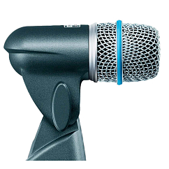 Microphone for brass and percussion Shure BETA 56A Black