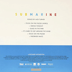 Vinyl Record Alex Turner - Submarine (Original Songs) LP