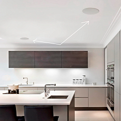 Ceiling Acoustics Polk Audio 90-RT White