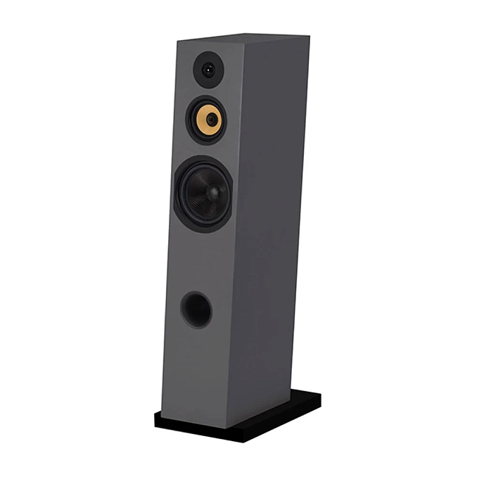 Floorstanding Speakers Davis Acoustics Courbet N 8 Grey Matt - img.2