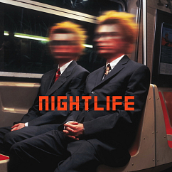 Vinyl Record Pet Shop Boys - Nightlife - LP