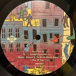 Vinyl Record A Tribe Called Quest - Peoples Instinctive Travels And The Paths Of Rhythm - 2LP