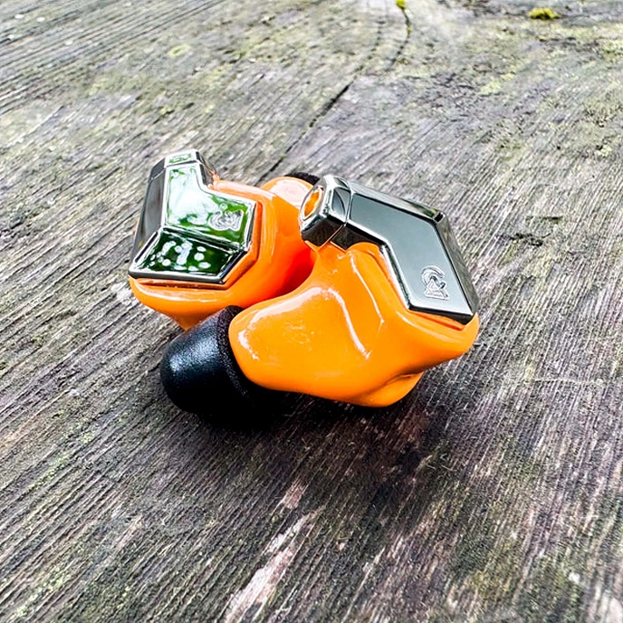 In-ear headphones Campfire Audio Supermoon Orange - img.4