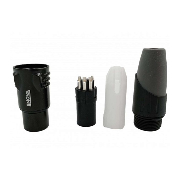 Connector ENOVA XL25FB Black XLR(f) 5-pin - img.3