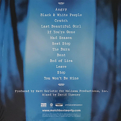 Vinyl Record Matchbox Twenty - Mad Season - 2LP