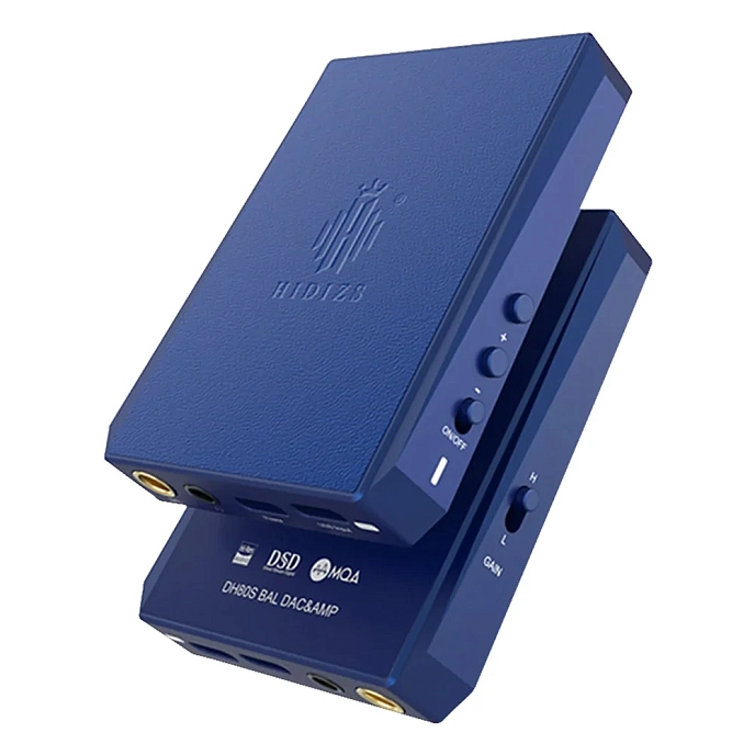 Headphone Amplifiers and DACs Hidizs DH80S Blue - img.7