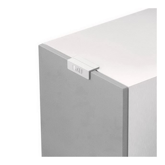 Bookshelf speakers KEF Q8 Meta Satin White - img.1