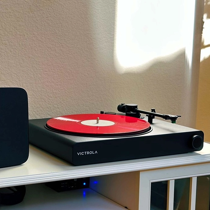 Turntable Victrola Stream Onyx Black Matte - img.5
