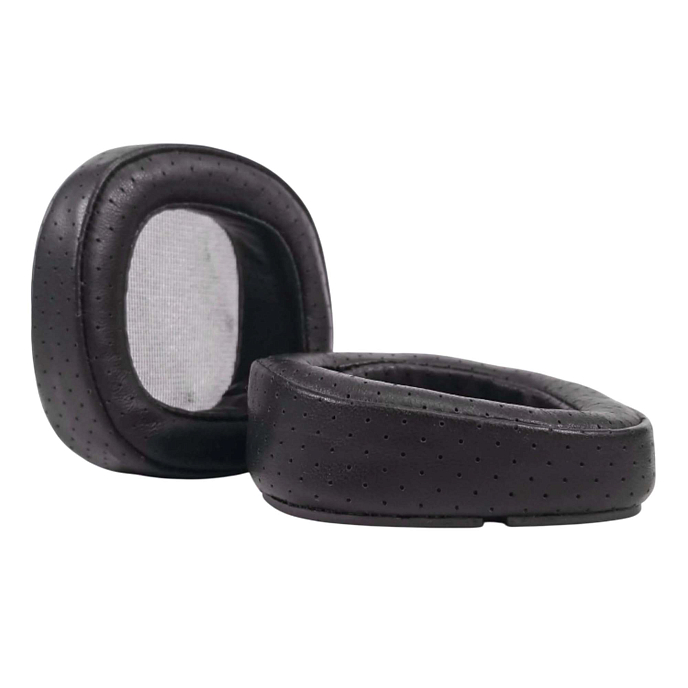 Eartips Dekoni Audio Elite Fenestrated Sheepskin Pads Abyss Diana Black - img.1