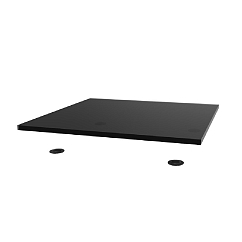 Anti-vibration stand NorStone Spider Anti-Vibration and Damp 50 Glass Plate Black