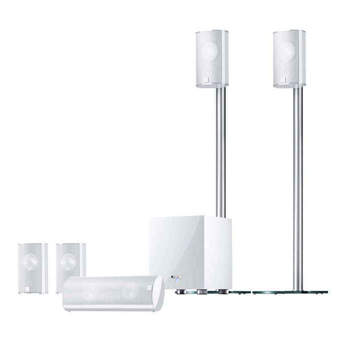 Speaker System Canton Movie 2005.3 White High Gloss - img.0