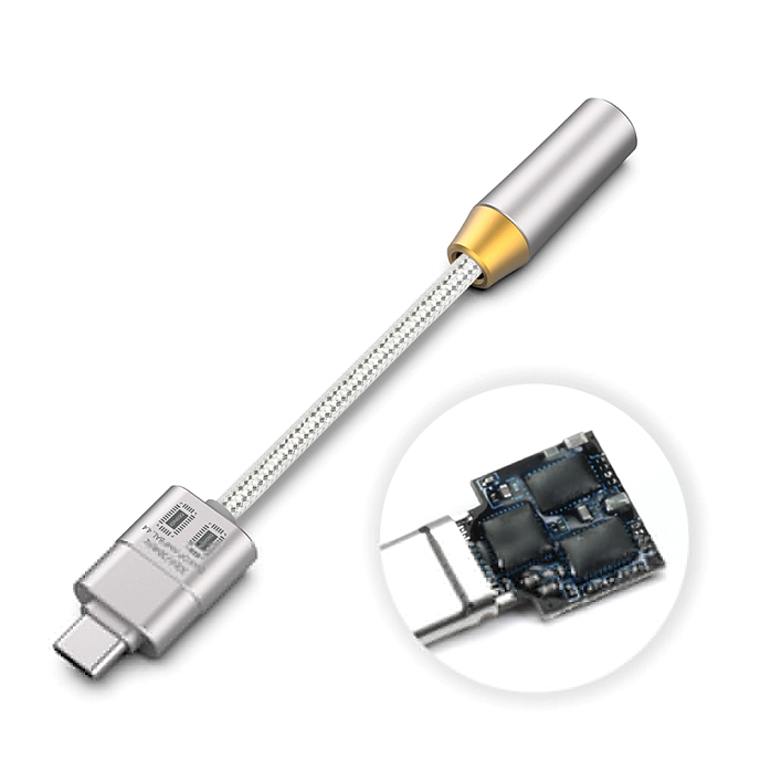 DAC ddHiFi TC44C M2 Silver USB-C - 4.4mm - img.2