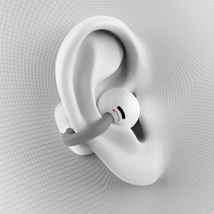 Wireless Headphones MoonDrop Pill Red - img.8