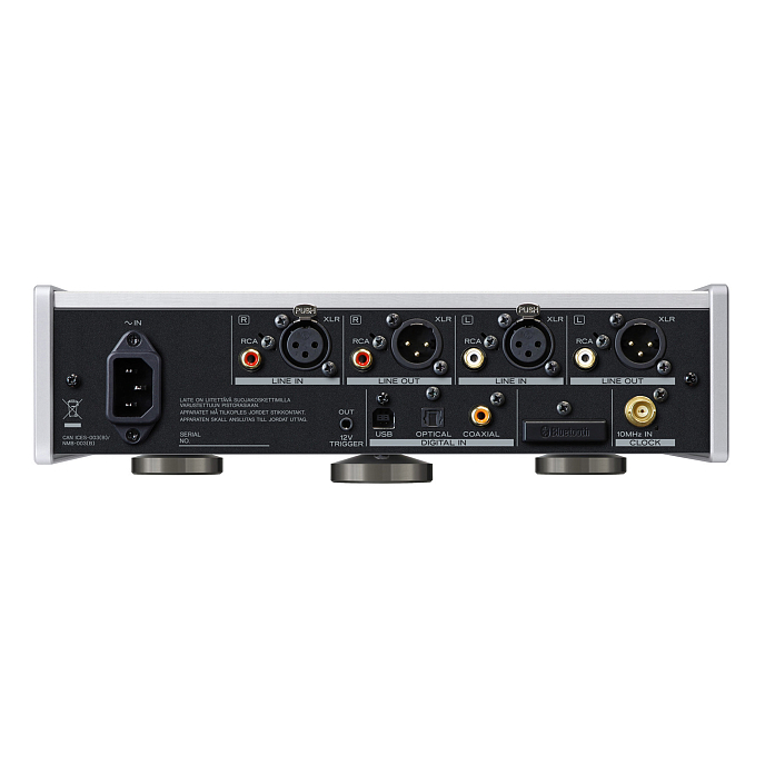 Headphone Amplifiers and DACs TEAC UD-507 Silver - img.2