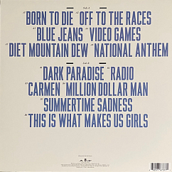 Vinyl Record Lana Del Rey – Born To Die - LP