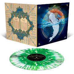Vinyl Record Mastodon - Leviathan (Limited White & Emerald Green Splatter) LP