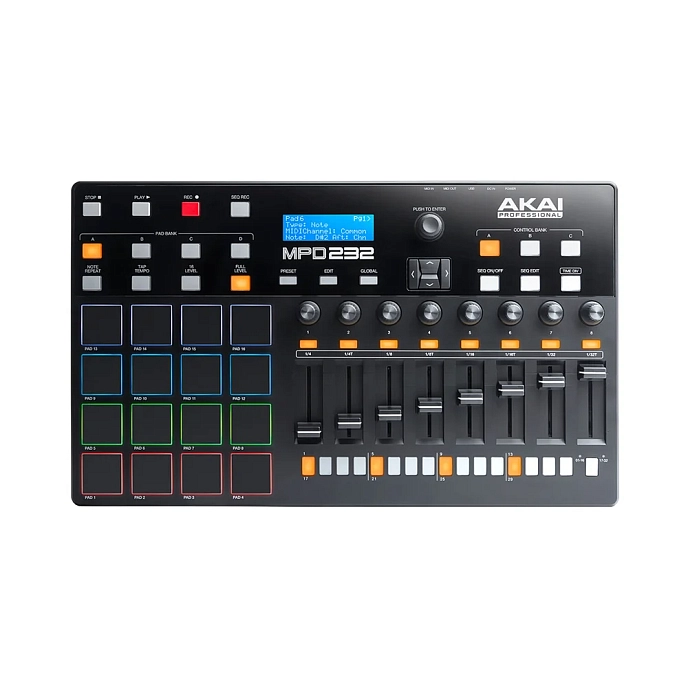 MIDI Keyboard AKAI MPD232 - img.1