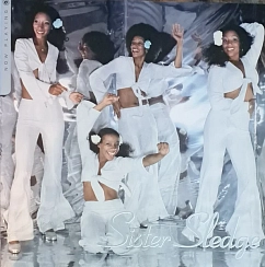 Vinyl Record Sister Sledge – Now Playing (Limited Edition Glitter Clear Vinyl) LP
