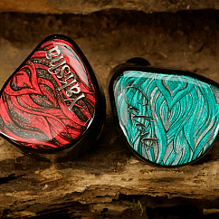 In-ear headphones Celest Yaksha Divine Blue