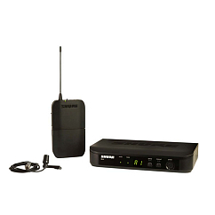 Radio system Shure BLX14 UK CVLX-K14 Black