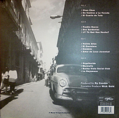 Vinyl Record Buena Vista Social Club – Buena Vista Social Club 2LP
