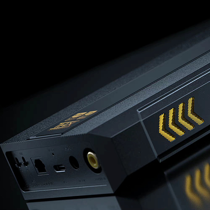 Headphone amplifier with DAC FiiO Q7 - img.11