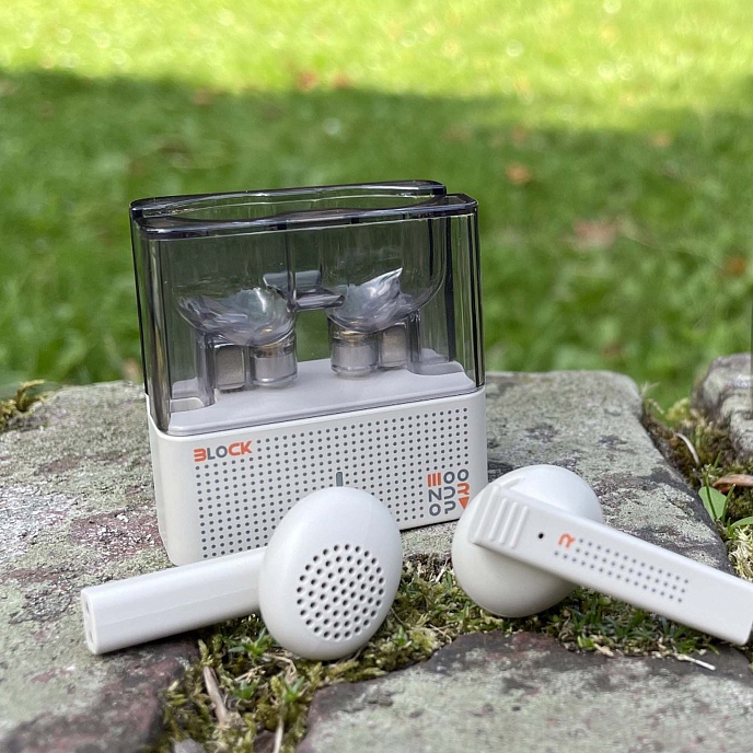 Wireless Headphones MoonDrop Block White - img.4