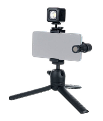 On-camera microphone RODE Vlogger Kit iOS Edition