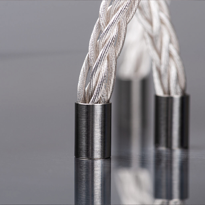 Bracelet Meze Handcrafted Bracelet Silver size l - img.2