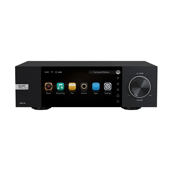 Network Audio Player Eversolo DMP-A6 Master Edition Black - img.0