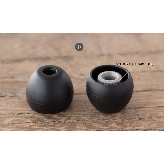 In-ear headphones Final Audio E1000C with Mic Black - img.4