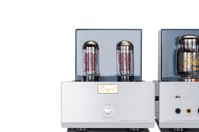 Headphone Amplifier Cayin HA-6A MK2 Silver - img.11