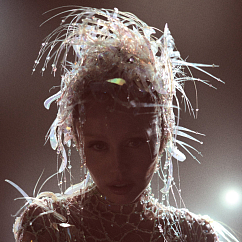 Vinyl Record Miley Cyrus - Something Beautiful (Transparent Red) LP