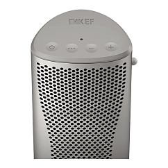 Portable speaker KEF Muo Blue Silver