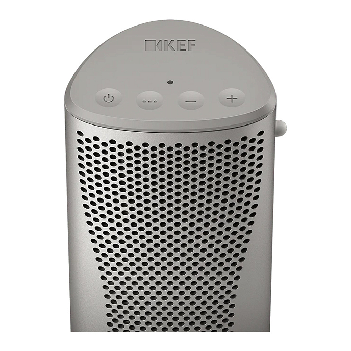 Portable speaker KEF Muo Blue Silver - img.4