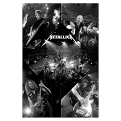 Souvenir Pyramid Metallica Live (Maxi Poster)