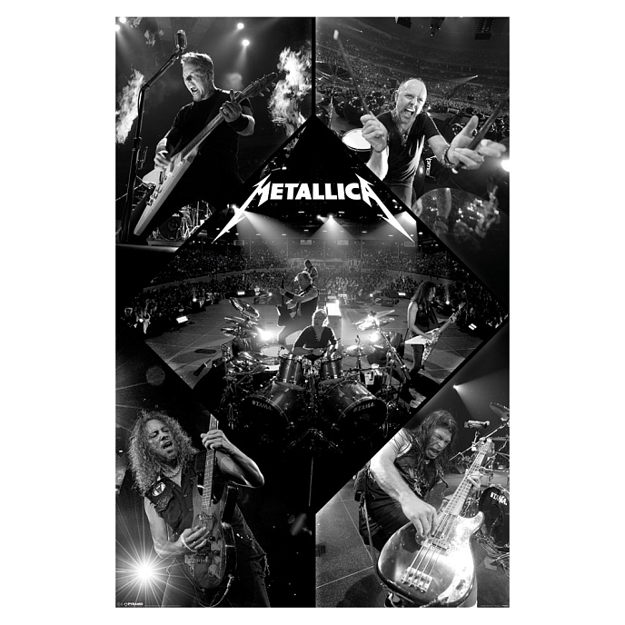 Souvenir Pyramid Metallica Live (Maxi Poster) - img.0