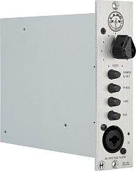 Microphone preamp Lang Electronics by Heritage Audio 312L Silver