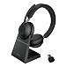 Headset Jabra Evolve2 65 Link380c UC Stereo Stand Black - img.0