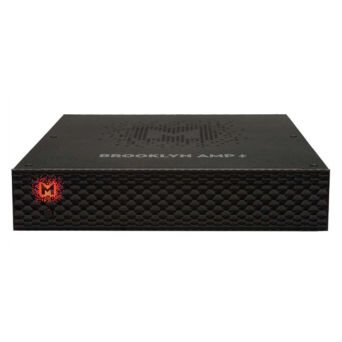 Power Amp Mytek Brooklyn AMP+ black двойной моно усилитель мощности - img.1