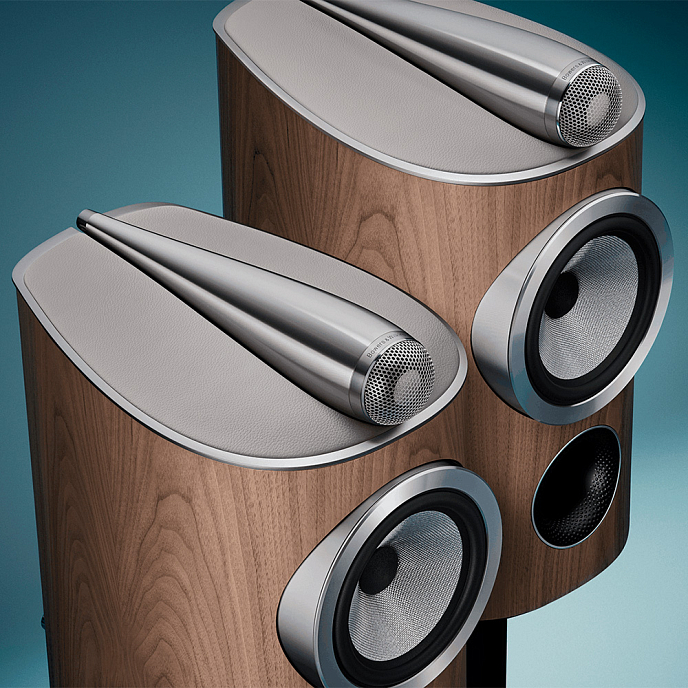 Bookshelf speakers Bowers & Wilkins 805 D5 Warm White - img.5