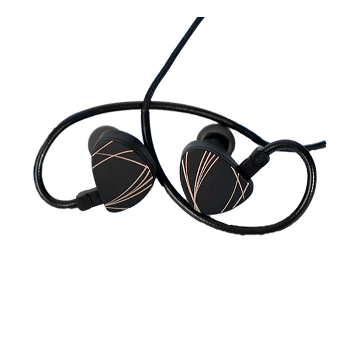 In-ear headphones MoonDrop Aria black - img.1